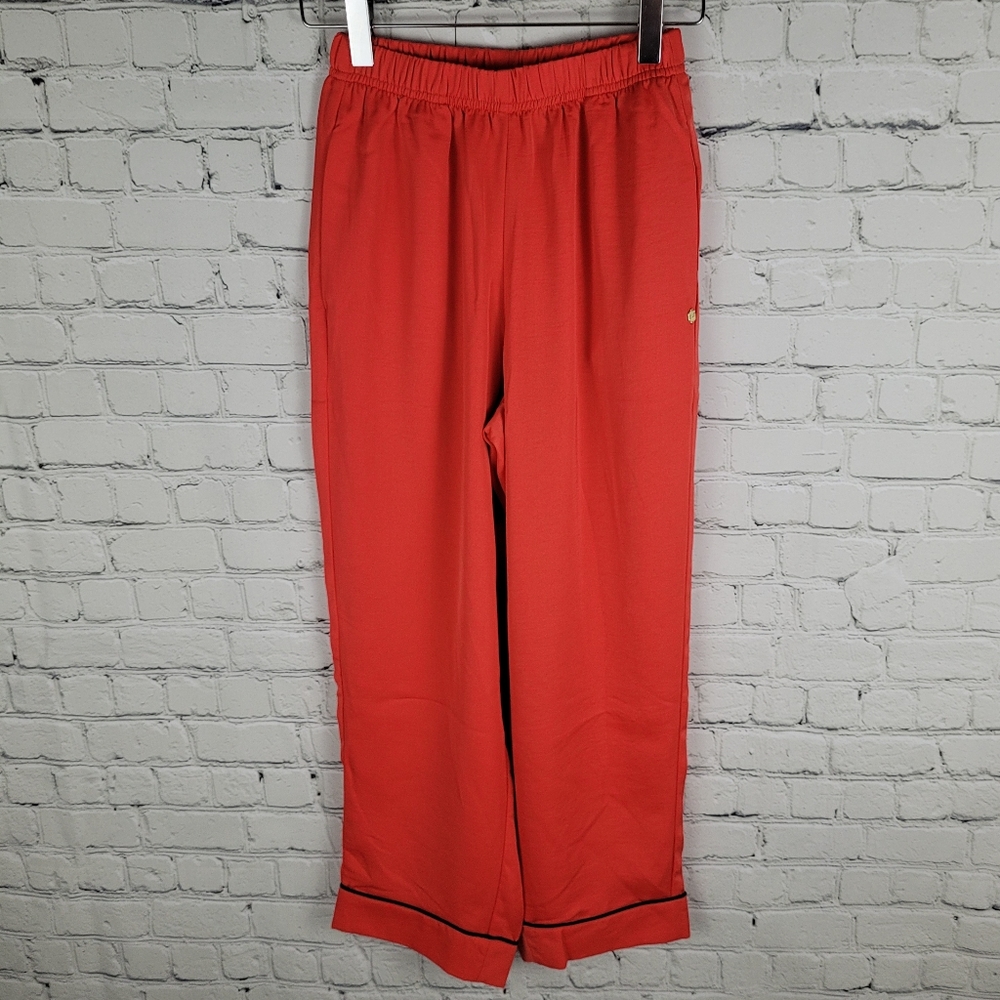 FABLETICS | Ecosatin crop flowy pants